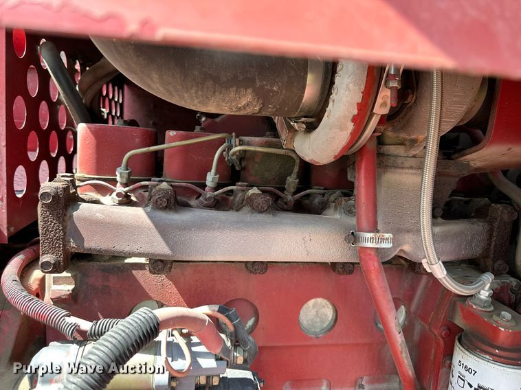 image for item DR2607 Case International  1644 Axial-Flow  RWA combine
