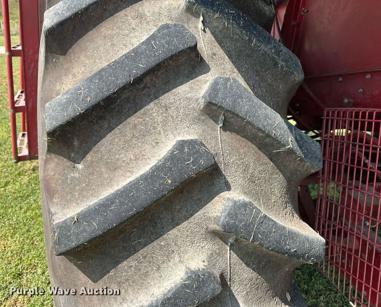 image for item DR2607 Case International  1644 Axial-Flow  RWA combine