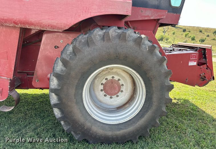 image for item DR2607 Case International  1644 Axial-Flow  RWA combine