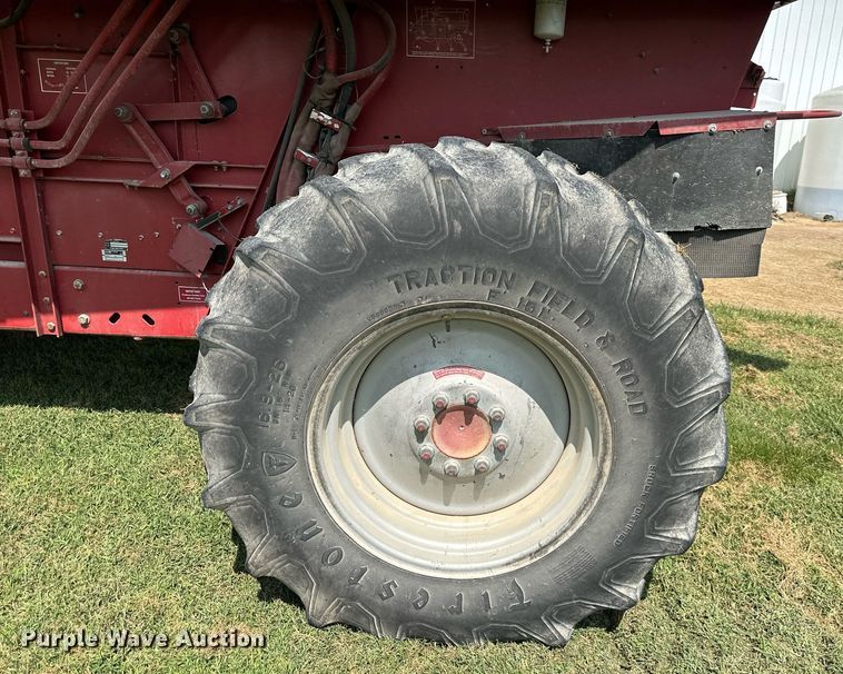 image for item DR2607 Case International  1644 Axial-Flow  RWA combine