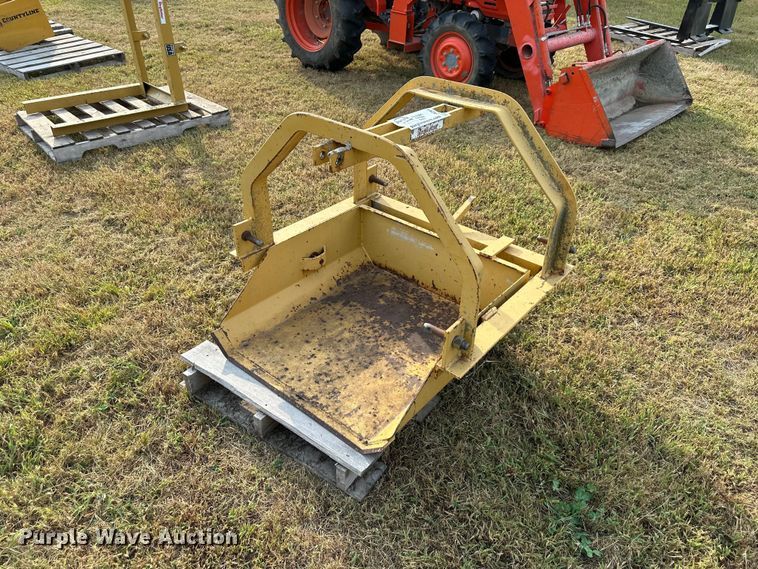 image for item DR2613 King Kutter bucket 