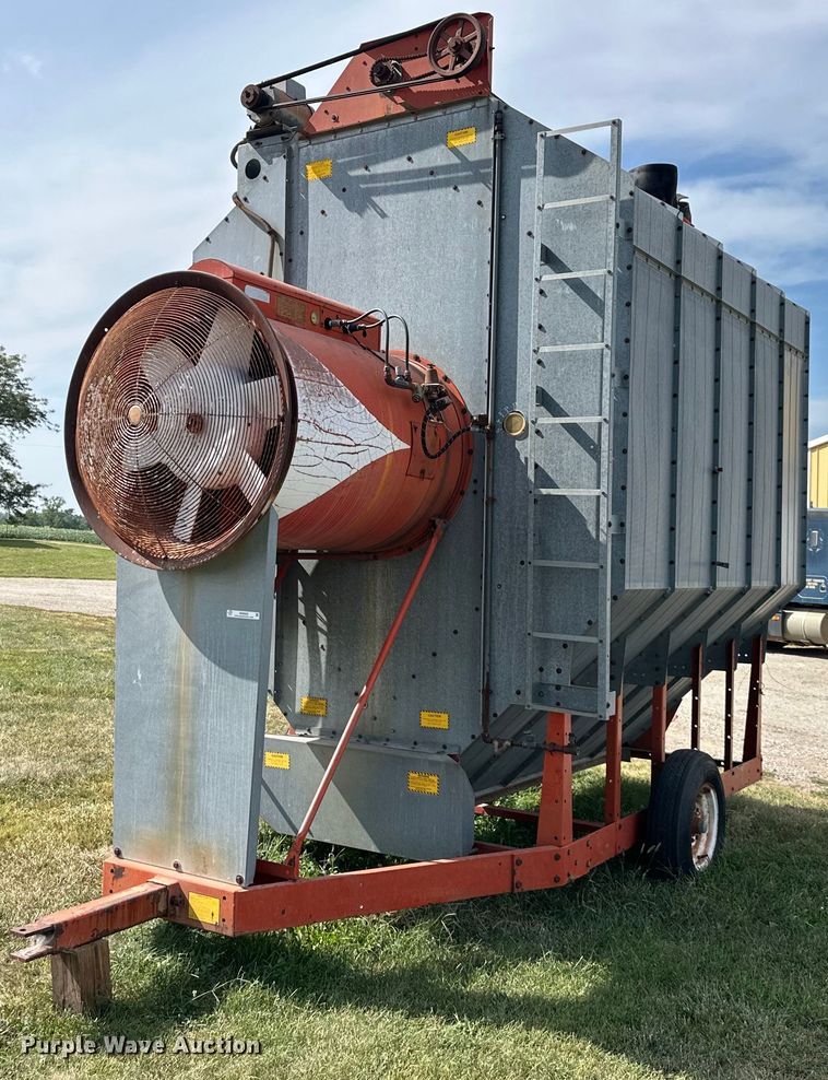 image for item DR2635 Farm Fans  AB-250A grain dryer