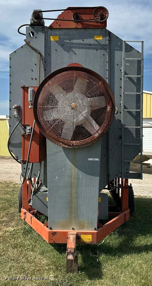 image for item DR2635 Farm Fans  AB-250A grain dryer
