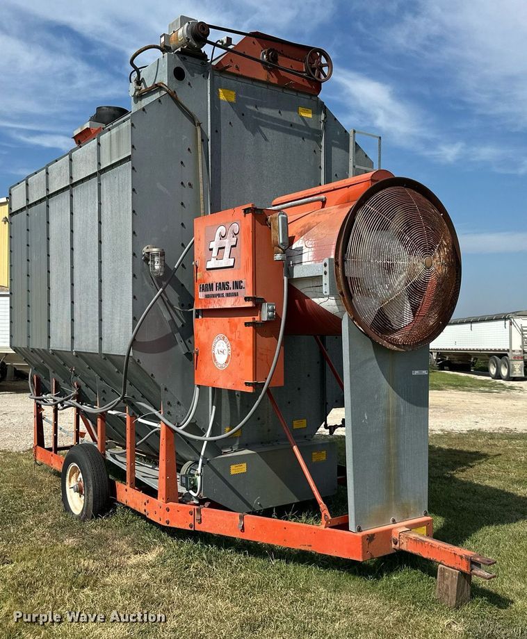 image for item DR2635 Farm Fans  AB-250A grain dryer