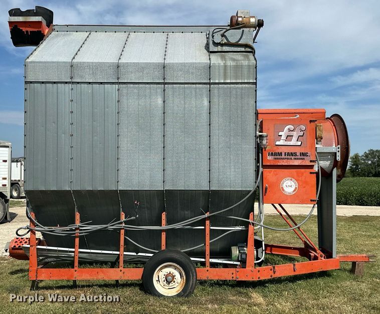 image for item DR2635 Farm Fans  AB-250A grain dryer