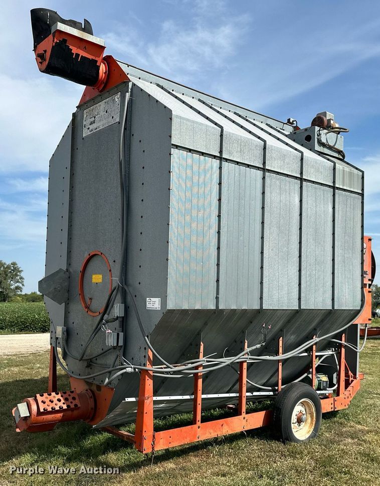 image for item DR2635 Farm Fans  AB-250A grain dryer