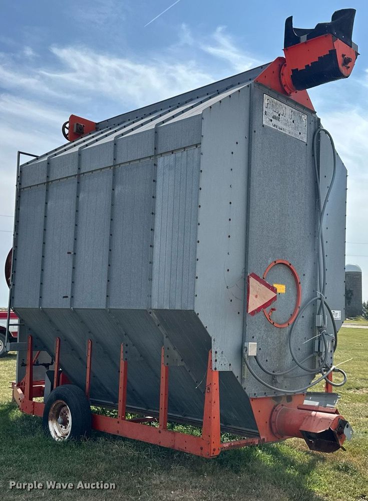 image for item DR2635 Farm Fans  AB-250A grain dryer