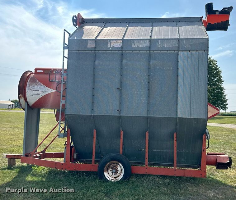 image for item DR2635 Farm Fans  AB-250A grain dryer