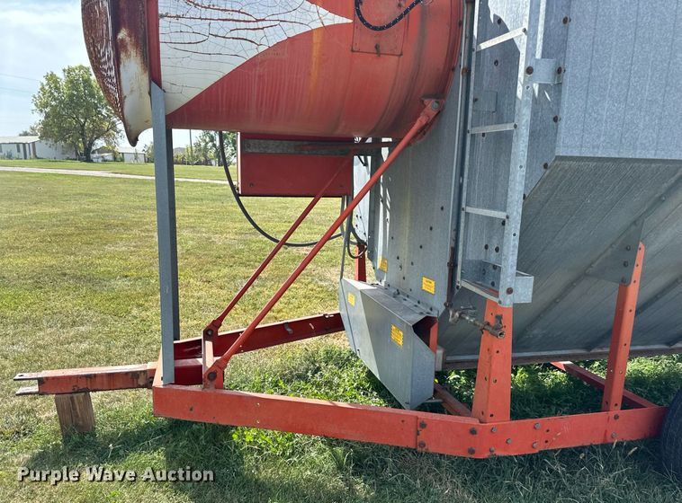 image for item DR2635 Farm Fans  AB-250A grain dryer