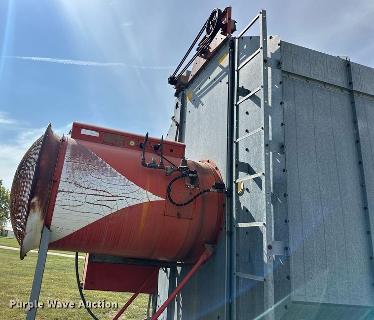 image for item DR2635 Farm Fans  AB-250A grain dryer