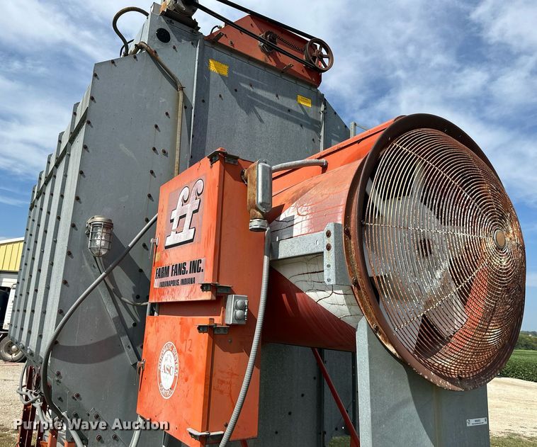 image for item DR2635 Farm Fans  AB-250A grain dryer