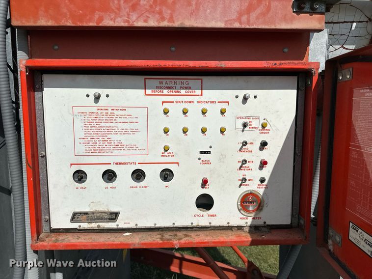 image for item DR2635 Farm Fans  AB-250A grain dryer