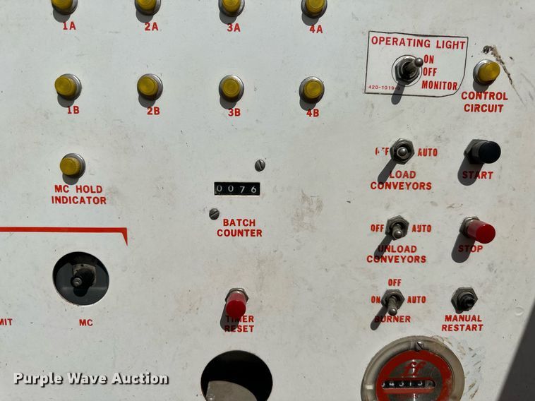 image for item DR2635 Farm Fans  AB-250A grain dryer