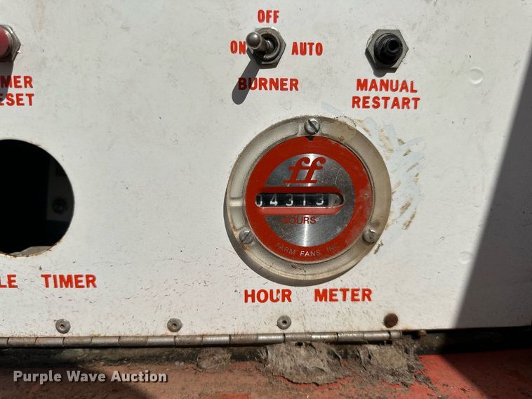 image for item DR2635 Farm Fans  AB-250A grain dryer