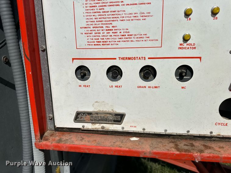 image for item DR2635 Farm Fans  AB-250A grain dryer