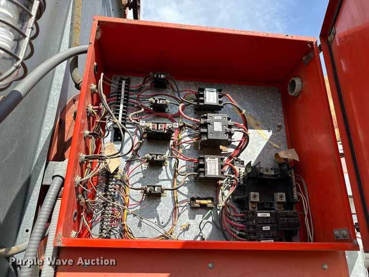 image for item DR2635 Farm Fans  AB-250A grain dryer