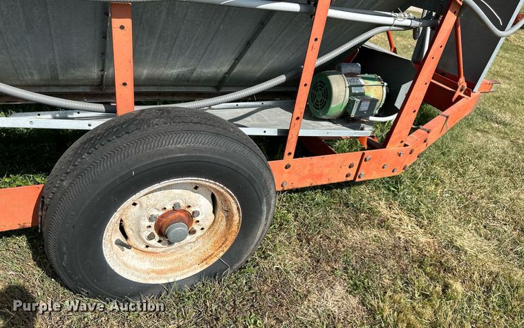 image for item DR2635 Farm Fans  AB-250A grain dryer