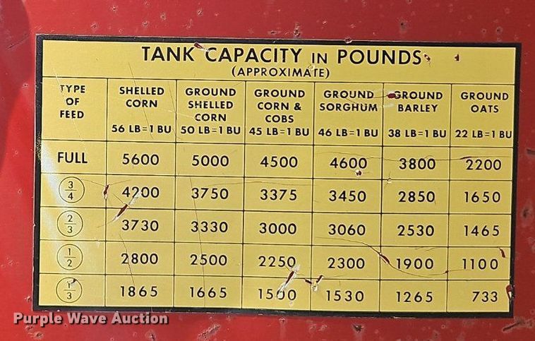 image for item DR8764 New Holland 354 feed grinder/mixer