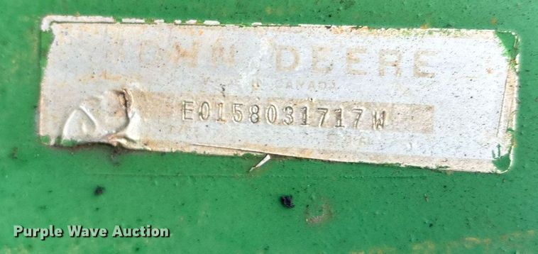 image for item DS2521 1981 John Deere  4240 tractor