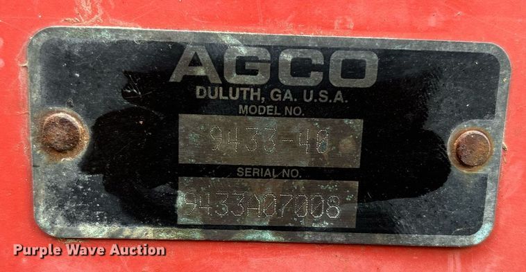 image for item DS2522 Sunflower  9433-40 grain drill