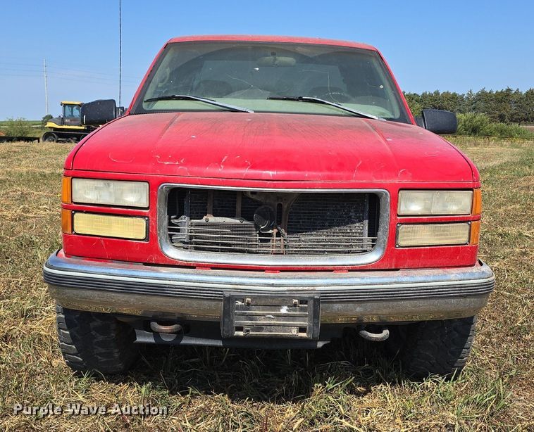 image for item DS4814 1998 GMC Sierra 1500 Ext. Cab pickup truck