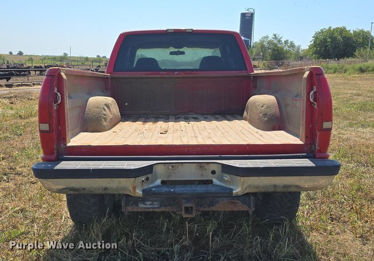 image for item DS4814 1998 GMC Sierra 1500 Ext. Cab pickup truck