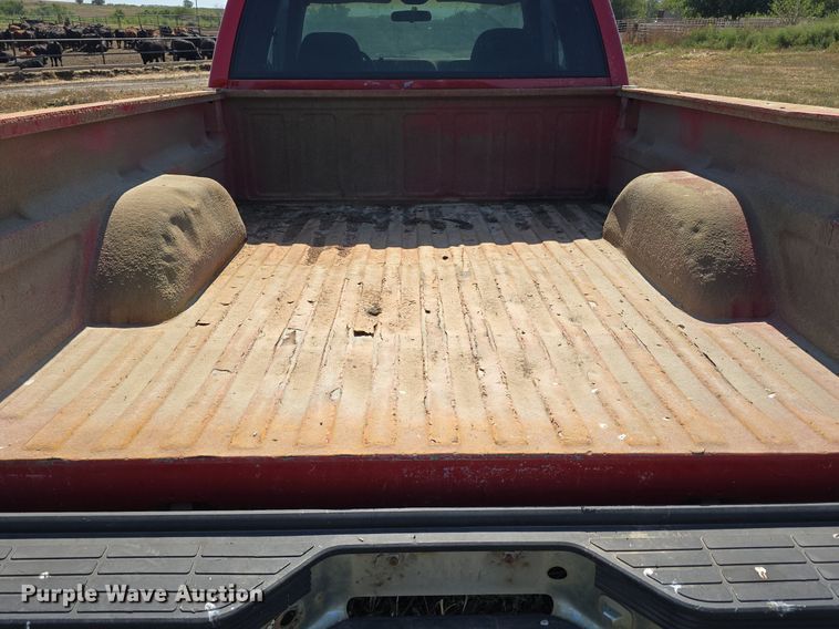 image for item DS4814 1998 GMC Sierra 1500 Ext. Cab pickup truck