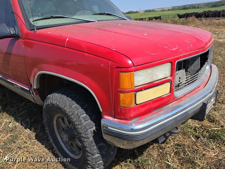 image for item DS4814 1998 GMC Sierra 1500 Ext. Cab pickup truck