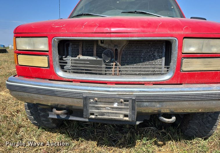 image for item DS4814 1998 GMC Sierra 1500 Ext. Cab pickup truck