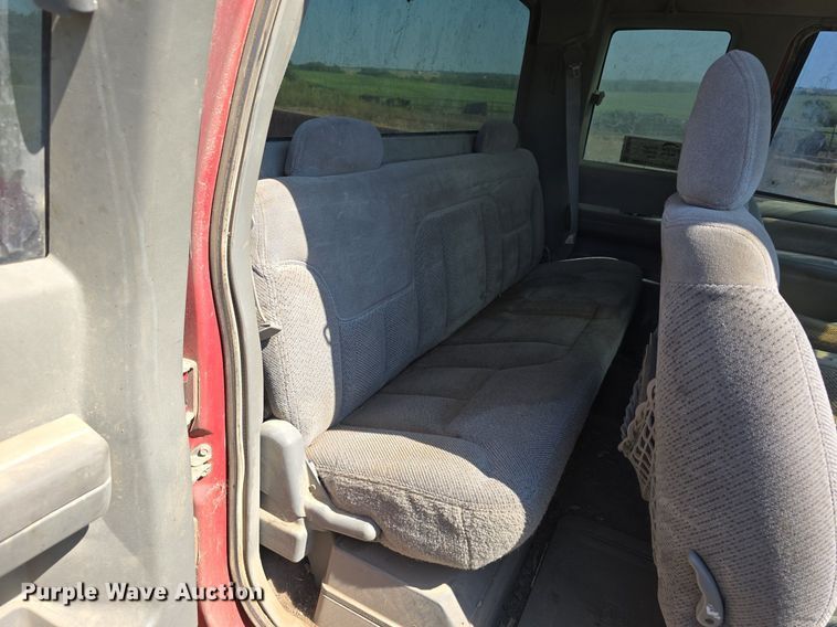 image for item DS4814 1998 GMC Sierra 1500 Ext. Cab pickup truck