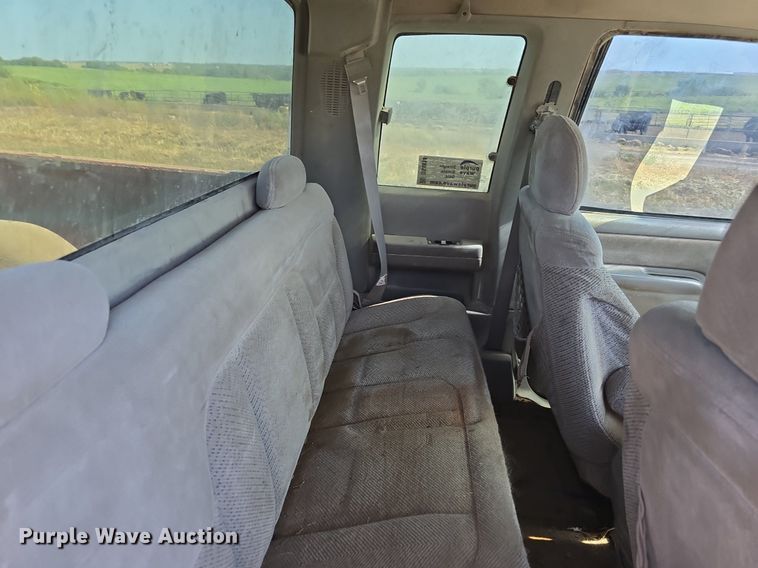 image for item DS4814 1998 GMC Sierra 1500 Ext. Cab pickup truck