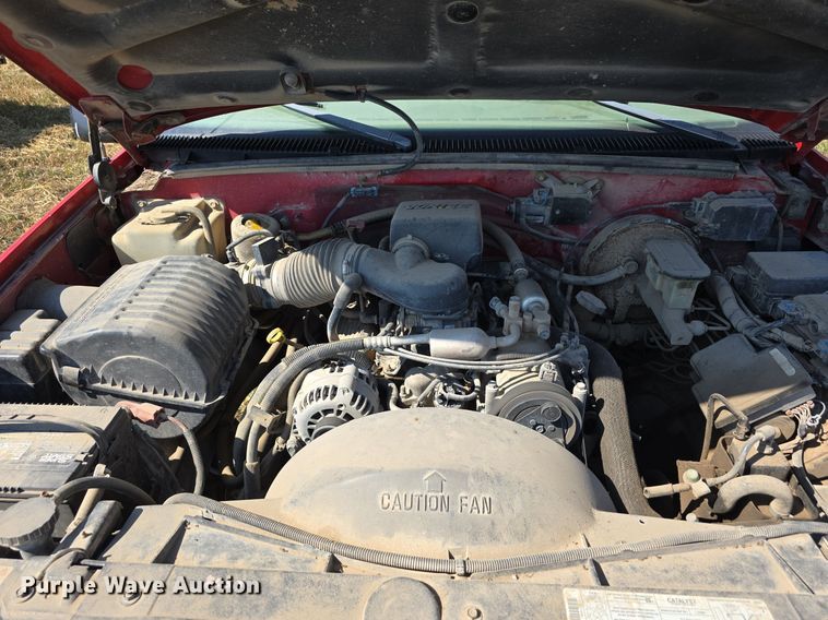 image for item DS4814 1998 GMC Sierra 1500 Ext. Cab pickup truck