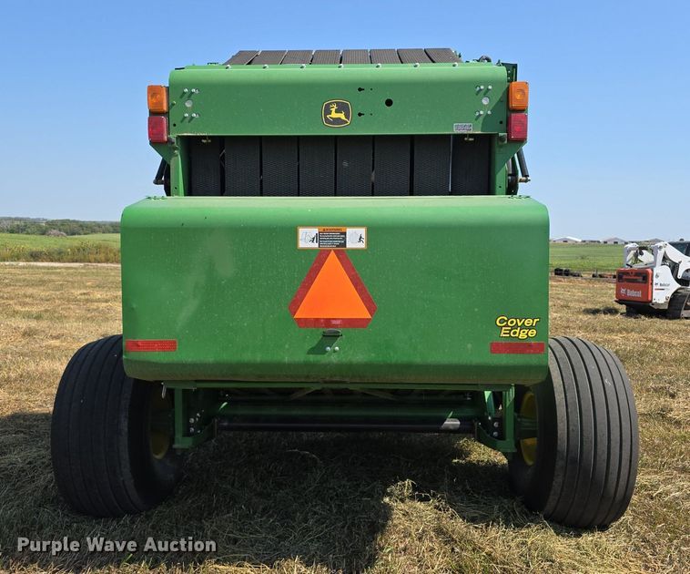 image for item DS4817 2017 John Deere 569 Mega Wide round baler
