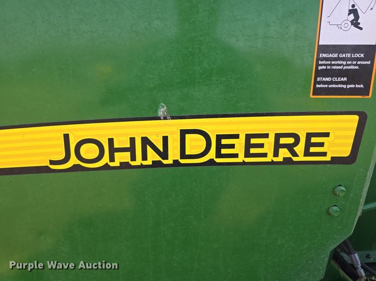 image for item DS4817 2017 John Deere 569 Mega Wide round baler