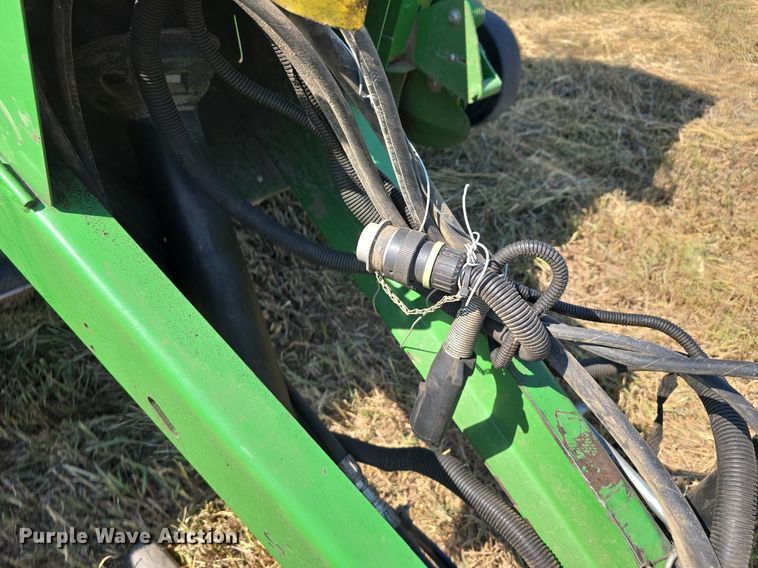 image for item DS4817 2017 John Deere 569 Mega Wide round baler