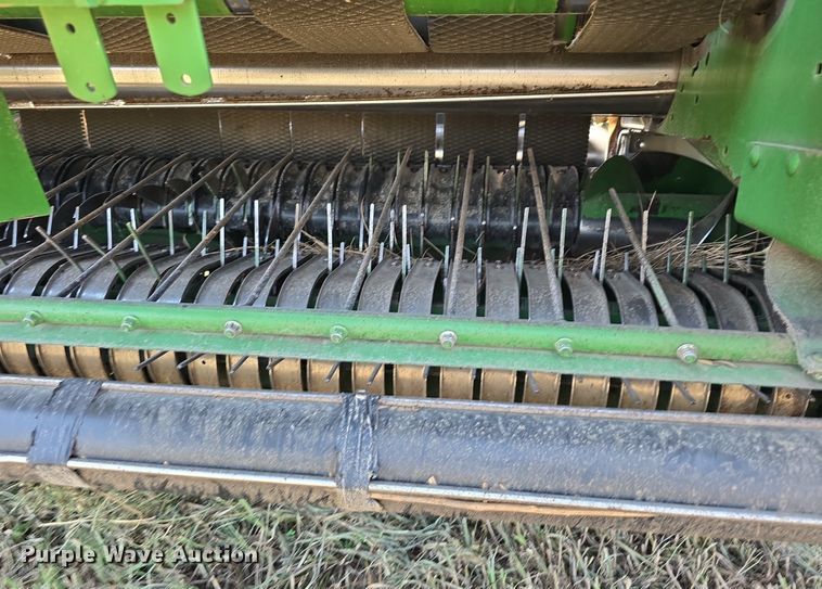 image for item DS4817 2017 John Deere 569 Mega Wide round baler