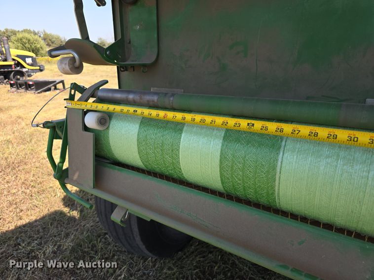 image for item DS4817 2017 John Deere 569 Mega Wide round baler