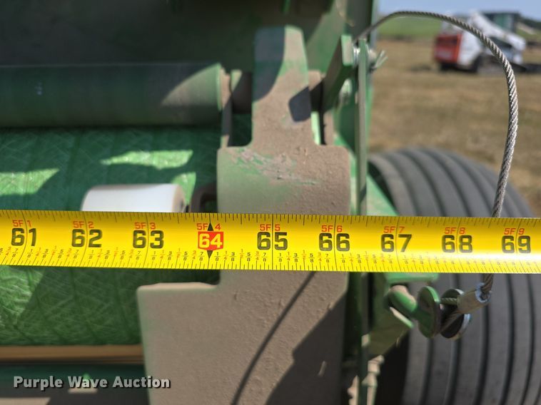 image for item DS4817 2017 John Deere 569 Mega Wide round baler