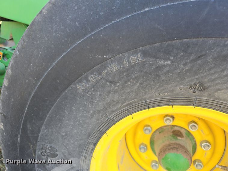 image for item DS4817 2017 John Deere 569 Mega Wide round baler