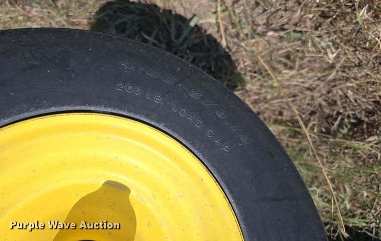 image for item DS4817 2017 John Deere 569 Mega Wide round baler