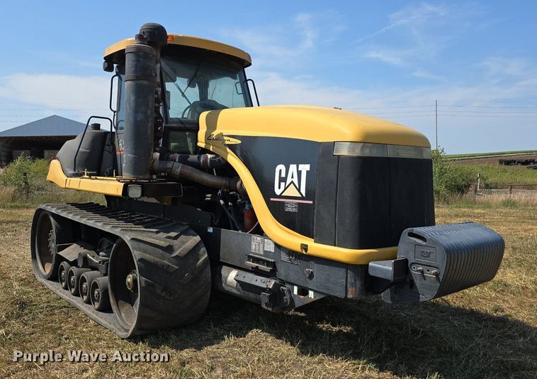 image for item DS4819 1999 Caterpillar Challenger 65E tractor