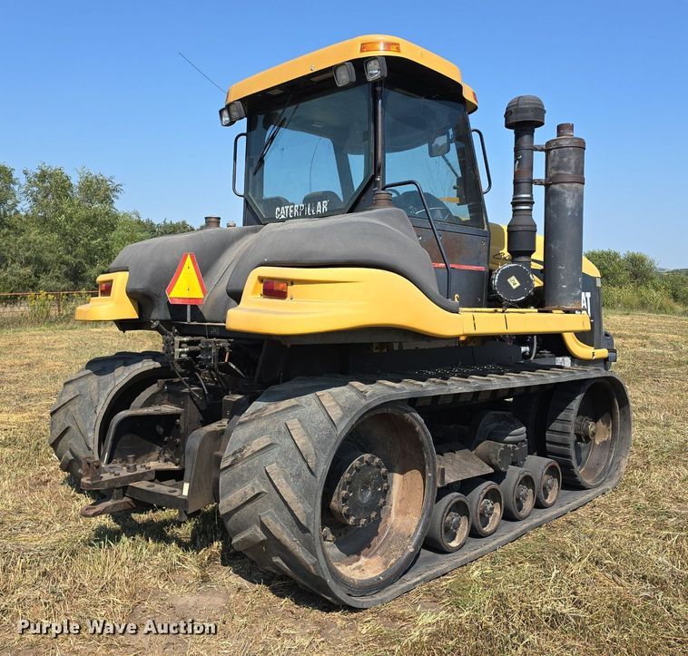 image for item DS4819 1999 Caterpillar Challenger 65E tractor