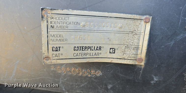 image for item DS4819 1999 Caterpillar Challenger 65E tractor