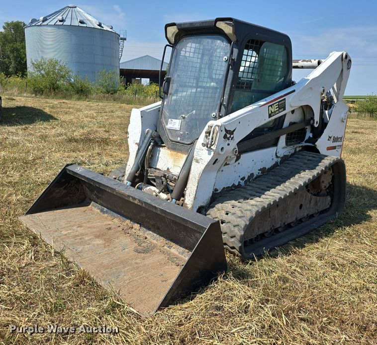 image for item DS4820 2013 Bobcat T770 tracked skid steer loader
