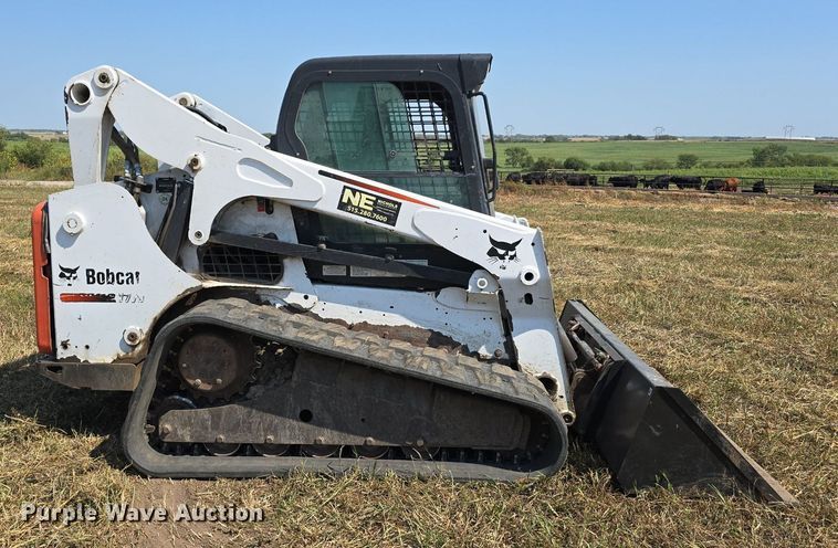 image for item DS4820 2013 Bobcat T770 tracked skid steer loader