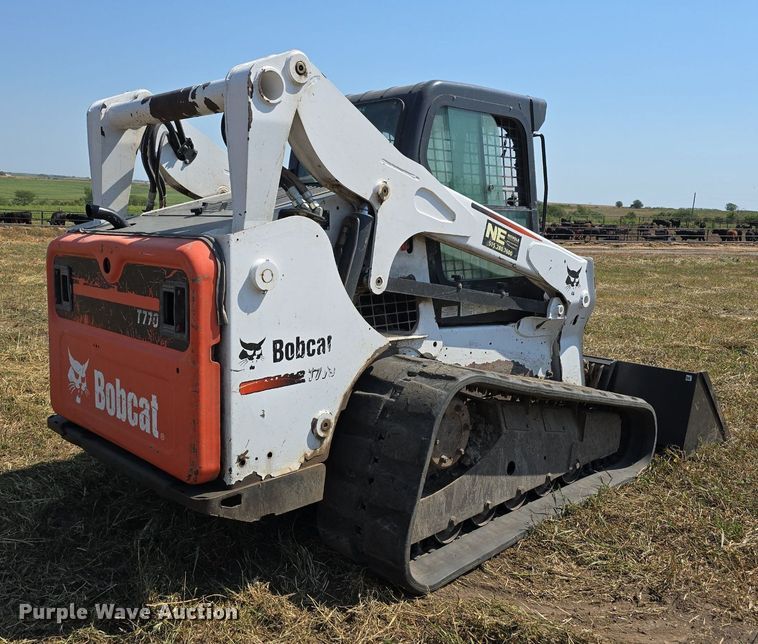 image for item DS4820 2013 Bobcat T770 tracked skid steer loader