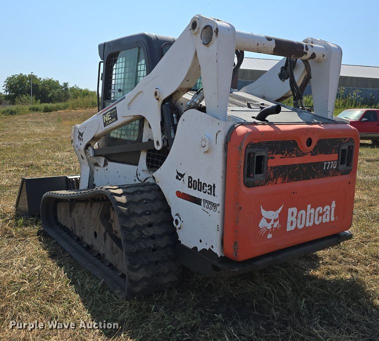 image for item DS4820 2013 Bobcat T770 tracked skid steer loader