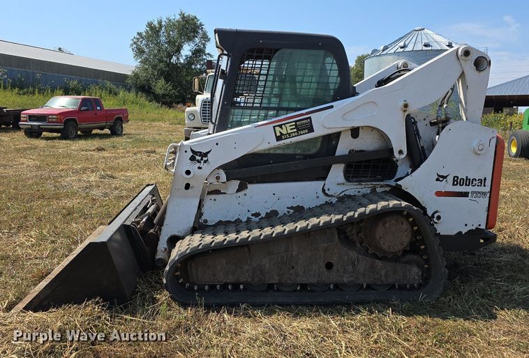 image for item DS4820 2013 Bobcat T770 tracked skid steer loader