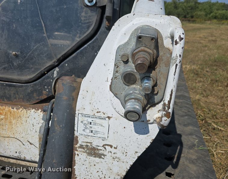image for item DS4820 2013 Bobcat T770 tracked skid steer loader