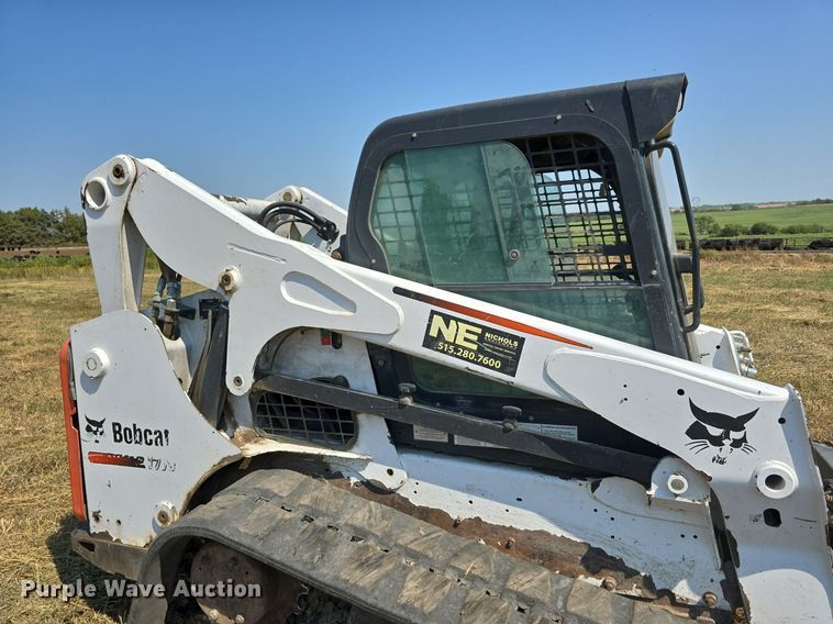 image for item DS4820 2013 Bobcat T770 tracked skid steer loader